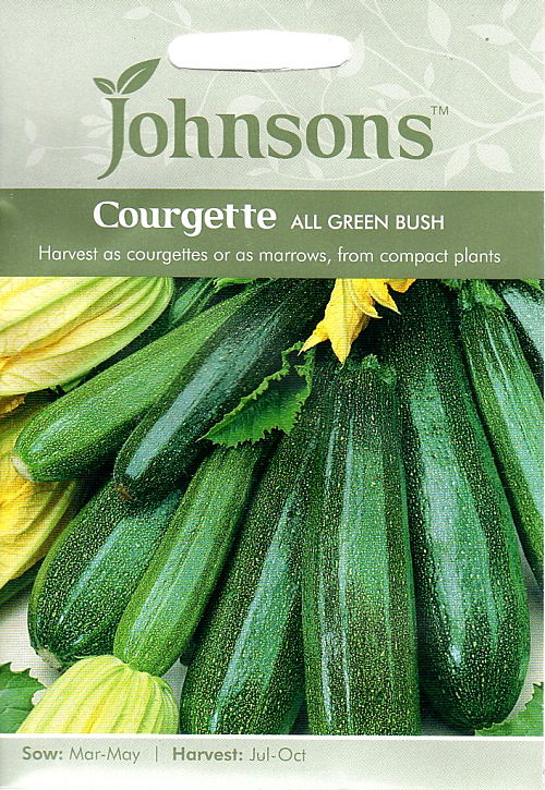 クルジェット（スカッシュ） オール・グリーン・ブッシュ