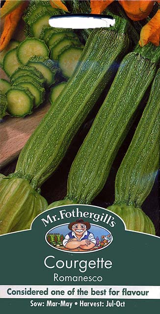 クルジェット（スカッシュ） ロマネスコ