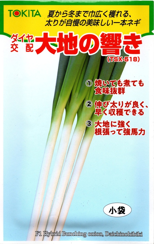 ねぎ大地の響き