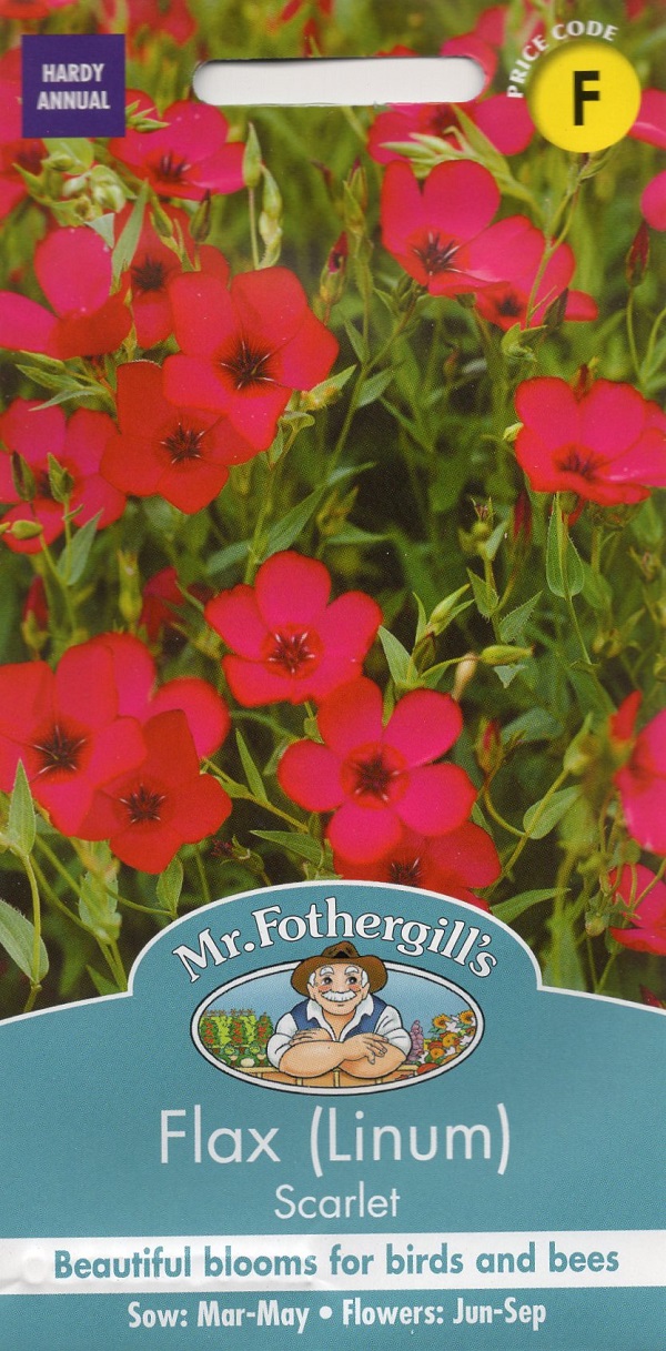 Flax(Linum) Scarlet フラックス(リナム) スカーレット
