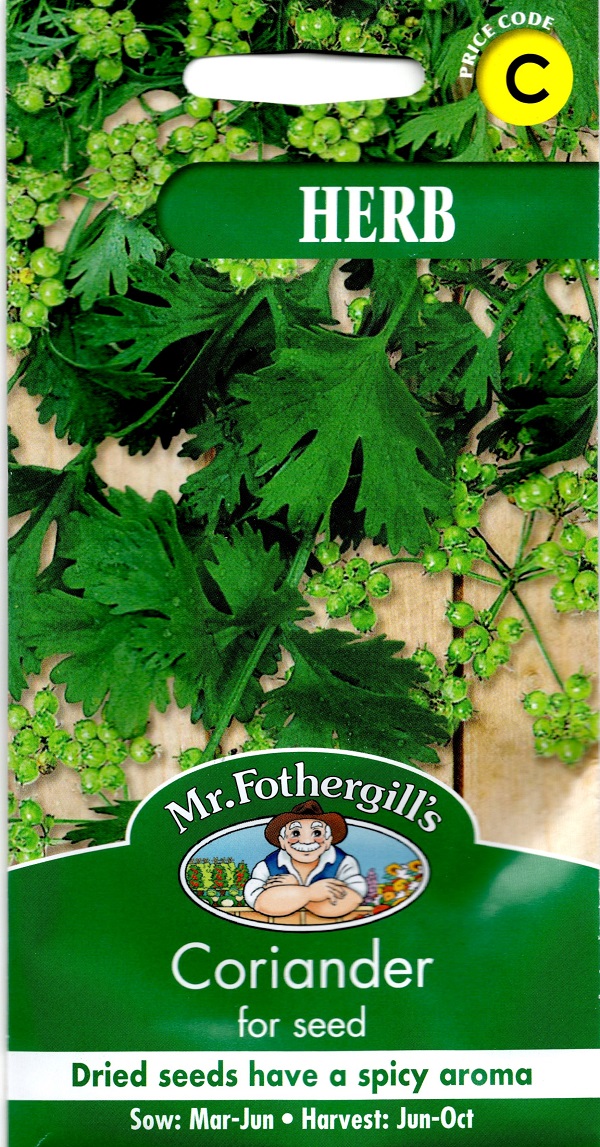 HERB Coriander for Seed ハーブ コリアンダー・フォー・シード