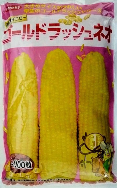 サカタ交配スイートコーン ゴールドラッシュネオ 2000粒