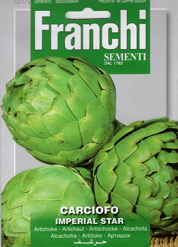 アーティチョーク　インペリアルスター