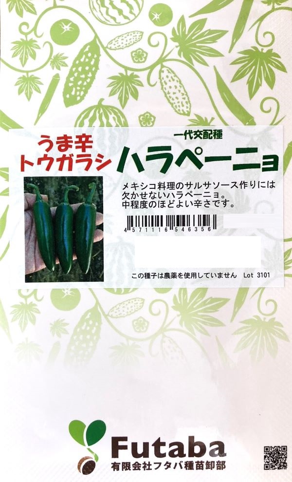 うま辛トウガラシハラペーニョ