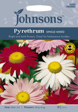 輸入種子 Johnsons Seeds Pyrethrum Single Mixed ピレスラム 除虫菊 シングル ミックス ジョンソンズシード Ivy 輸入種子 Johnsons Seeds Pyrethrum Single Mixed ピレスラム 除虫菊 シングル ミックス ジョンソンズシード Ivy