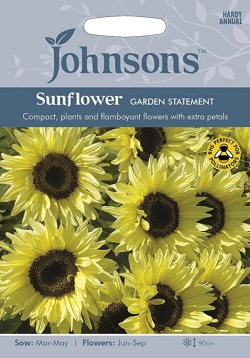 輸入種子 Johnsons Seeds Sunflower Garden Statement サンフラワー ひまわり ガーデン ステートメント ジョンソンズシード