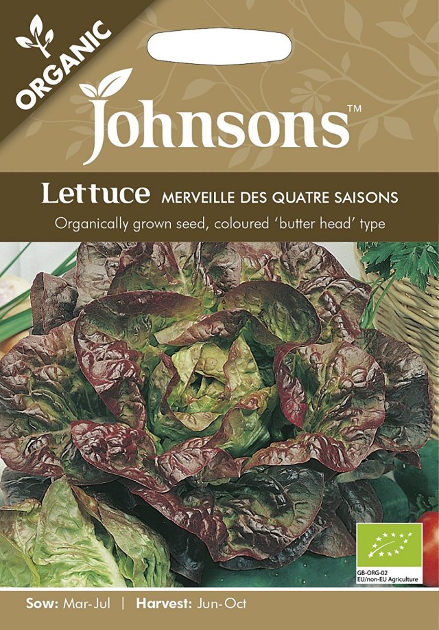 レタス　マーベル・ド・クワトロセゾン・オーガニック