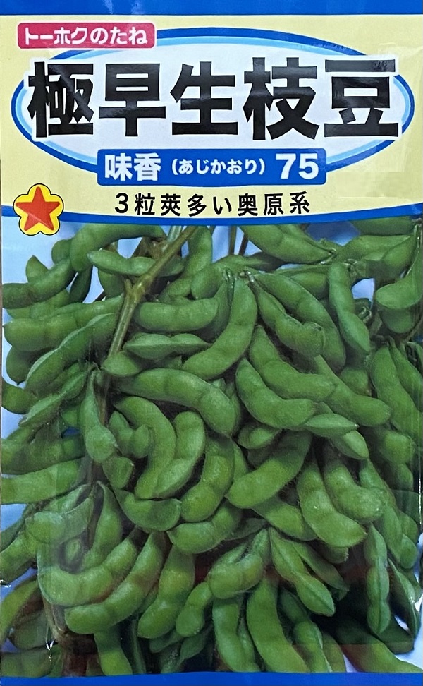極早生枝豆75