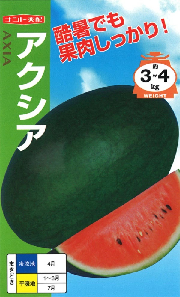 スイカ アクシア