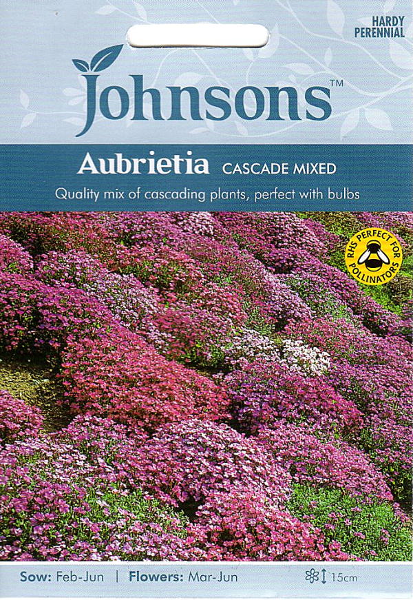aubrietia _cascade_mixed