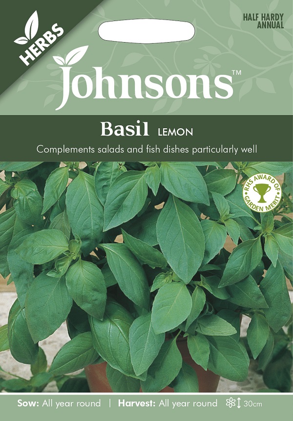HERBS Basil LEMON ハーブス バジル レモン