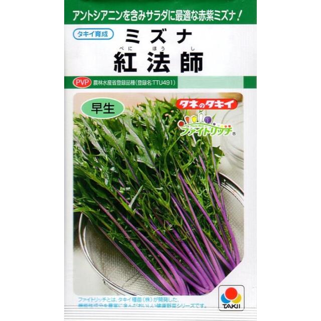 ミズナ紅法師