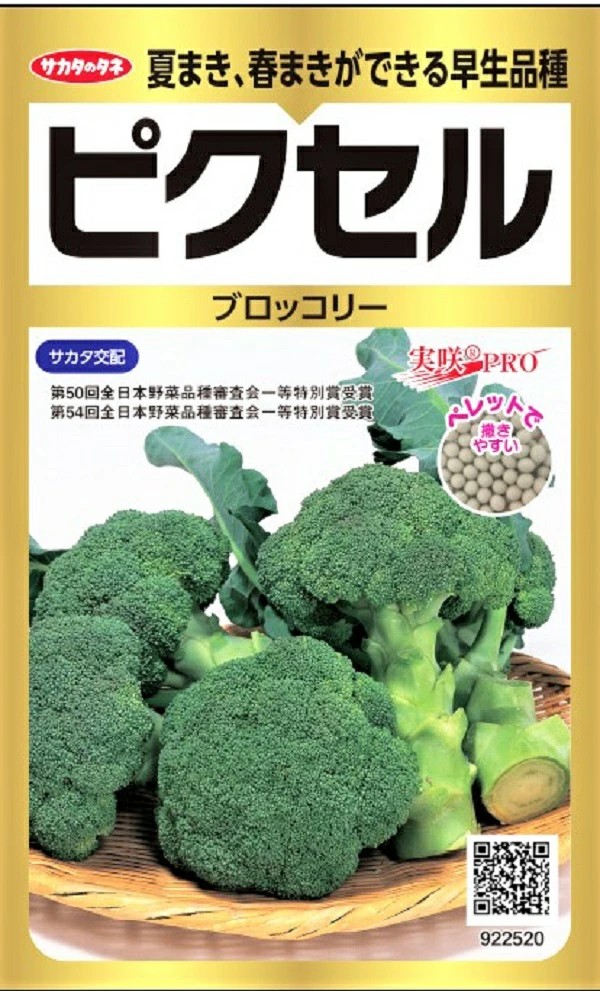 ブロッコリーピクセル300