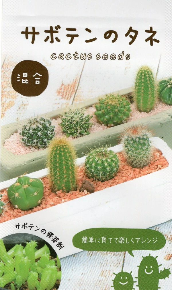 サボテンのタネ