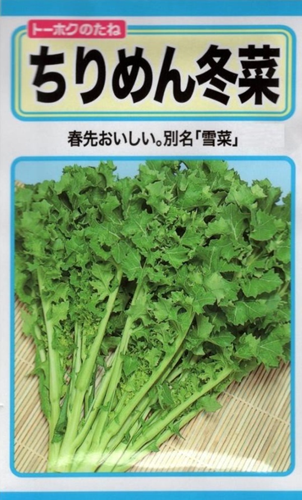 ちりめん冬菜