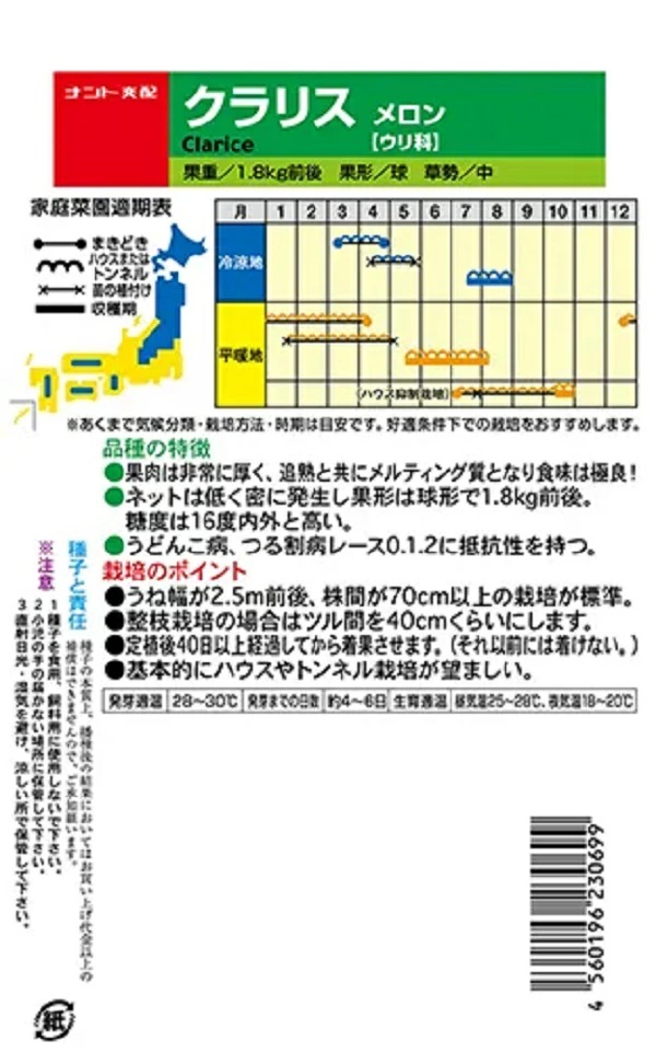 メロン　クラリス