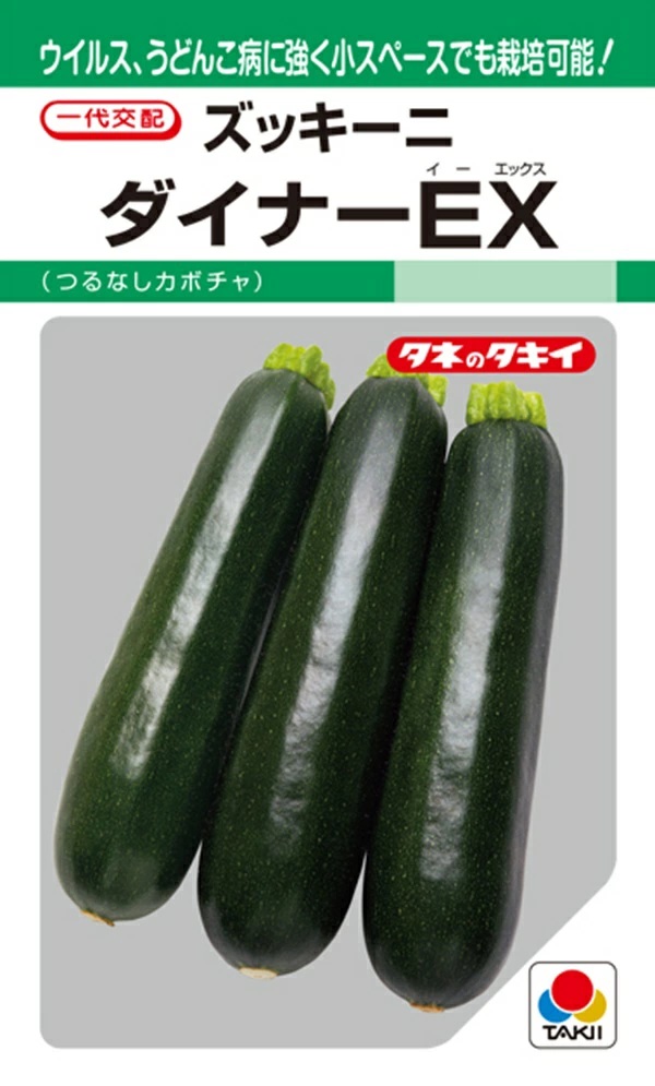 ズッキーニ　ダイナーEX