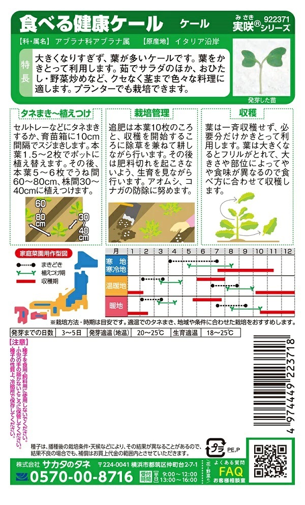 食べる健康ケール