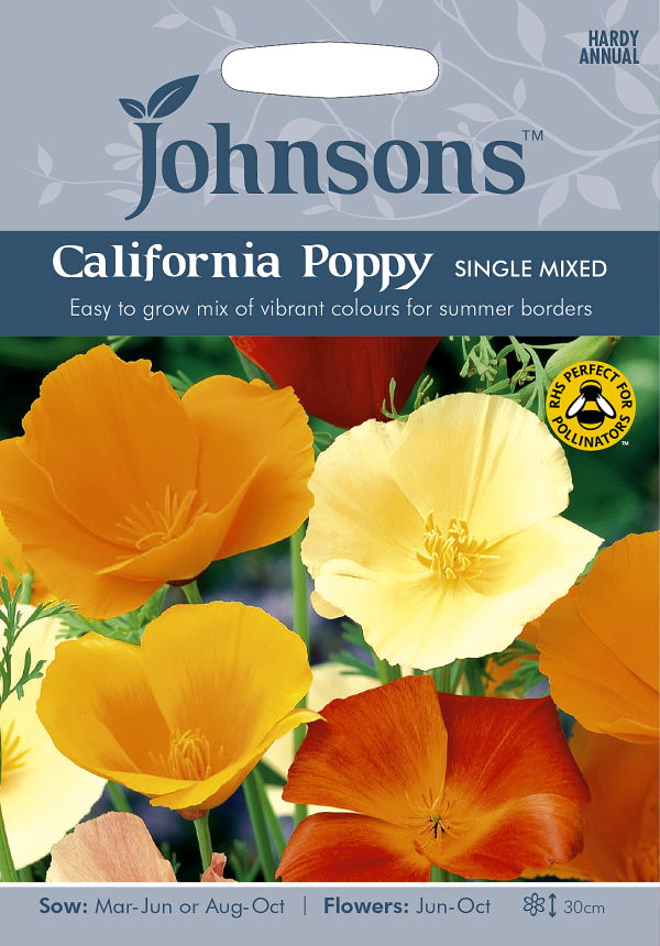 エスコルシア（カリフォルニアポピー）・シングル・ミックス