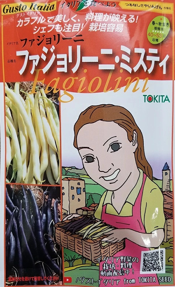 いんげん ファジョリーニ・ミスティ