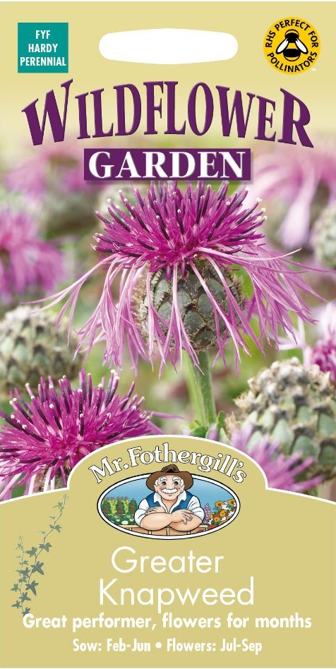 ワイルドフラワー・ガーデン　グレーター・ナップウィード