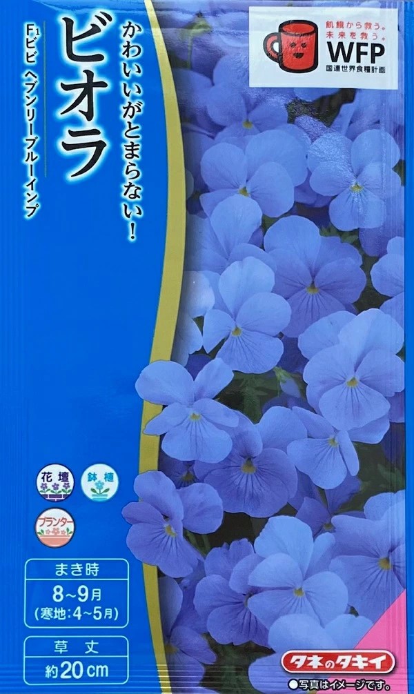 ビオラヘブンリーブルーイン