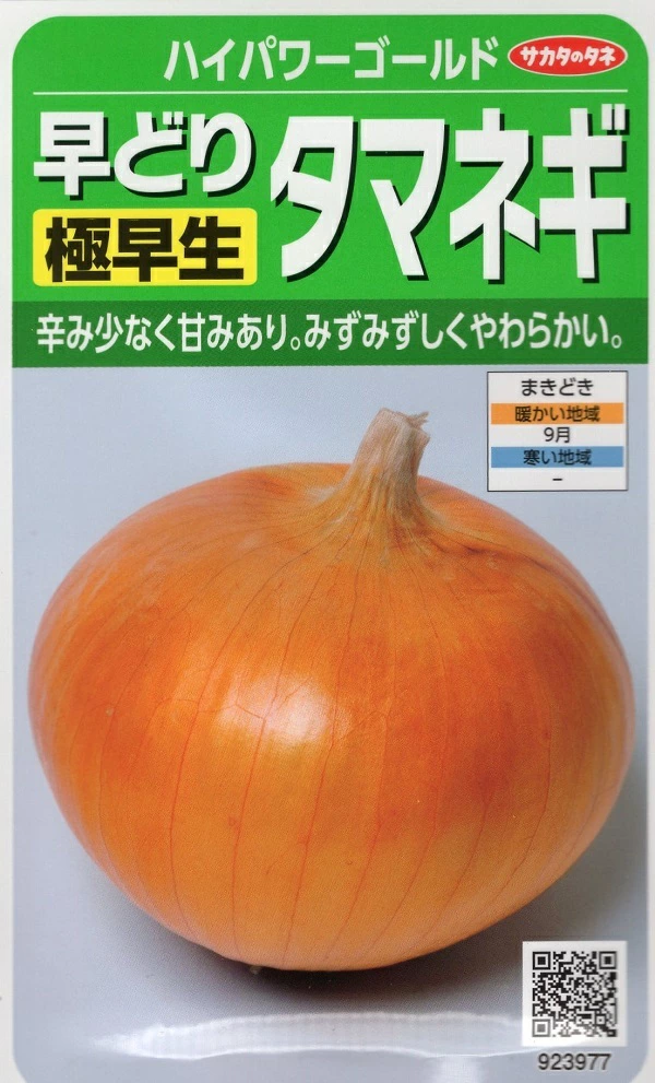 早どりタマネギハイパワーゴールド