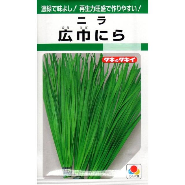 広巾ニラ
