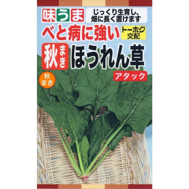 ほうれん草アタック
