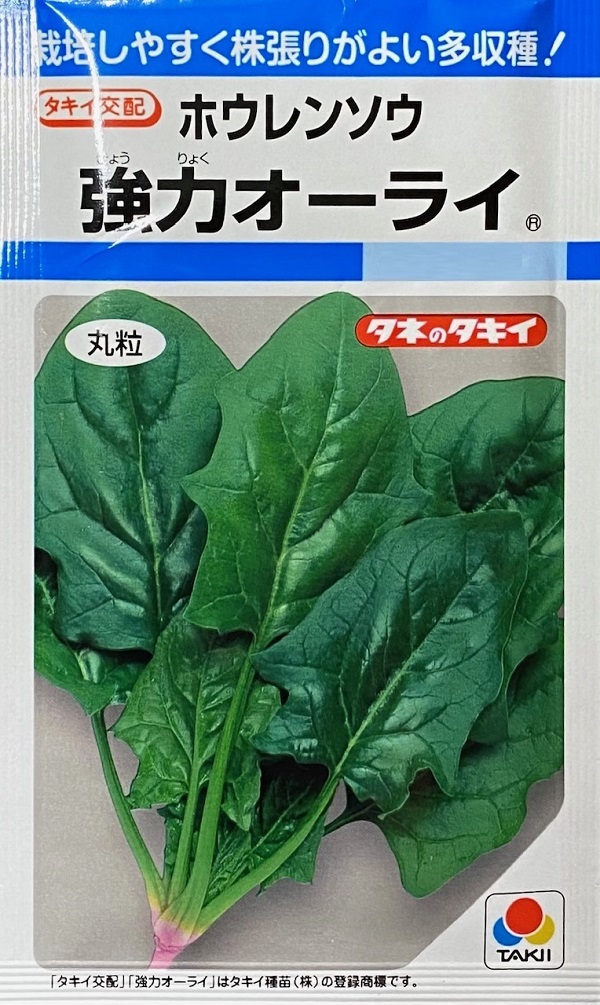 強力オーライ