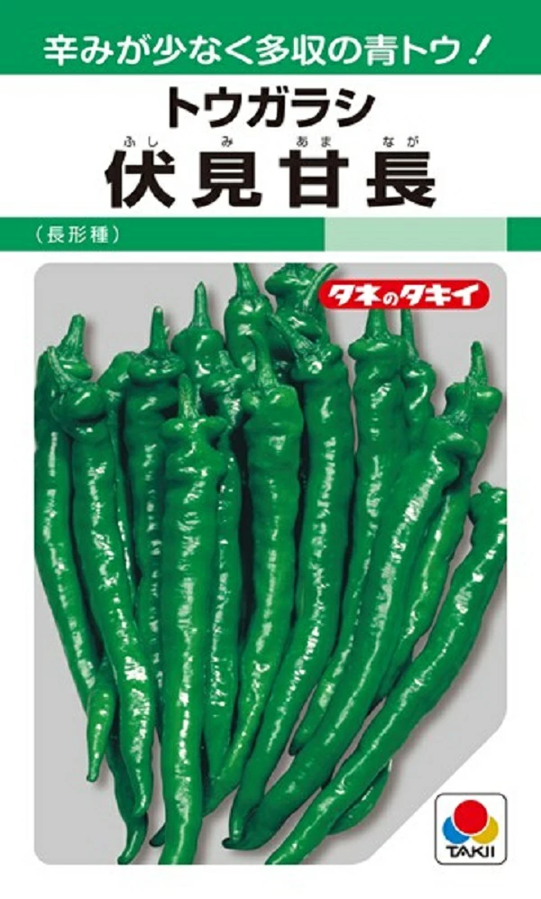 トウガラシ伏見甘長