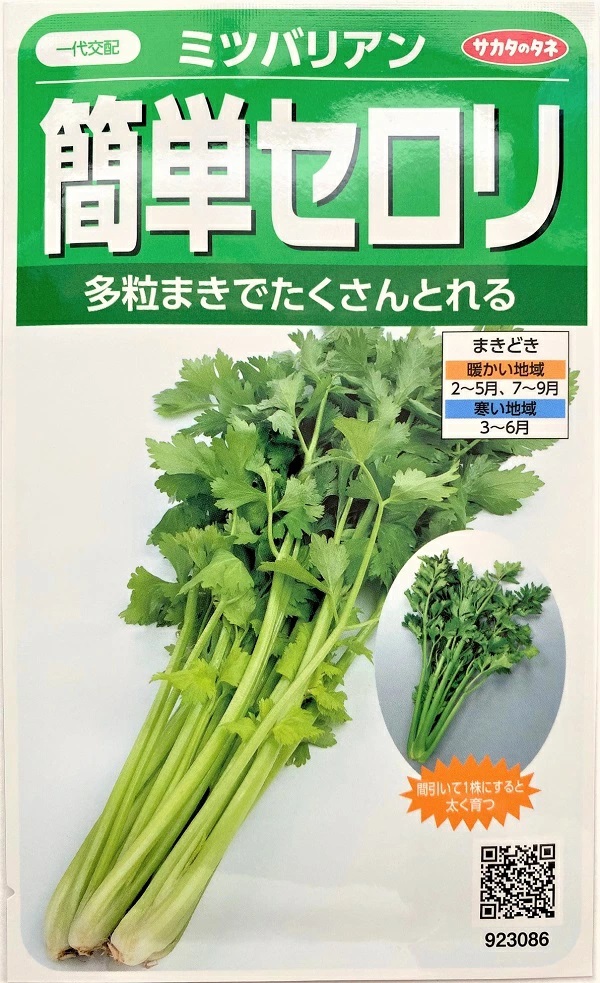 セロリ　ミツバリアン