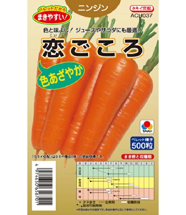 ニンジン恋ごころ