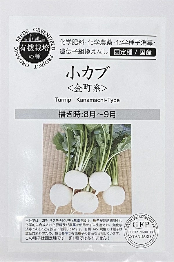 小カブ　金町系