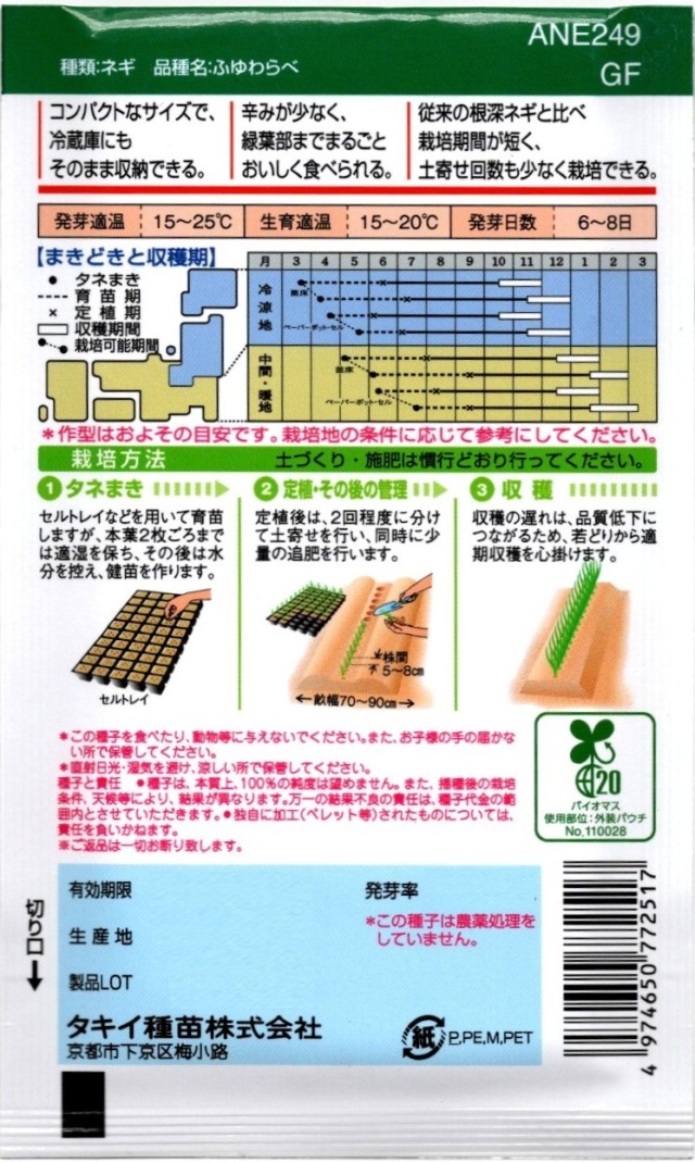 ネギふゆわらべ