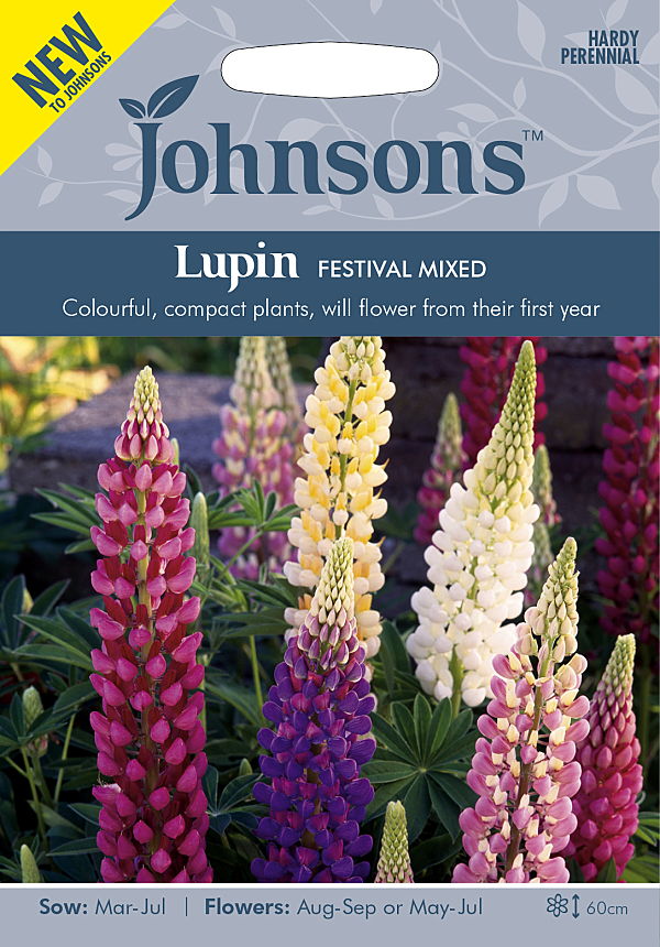 ルーピン（ルピナス）・フェスティバル・ミックス