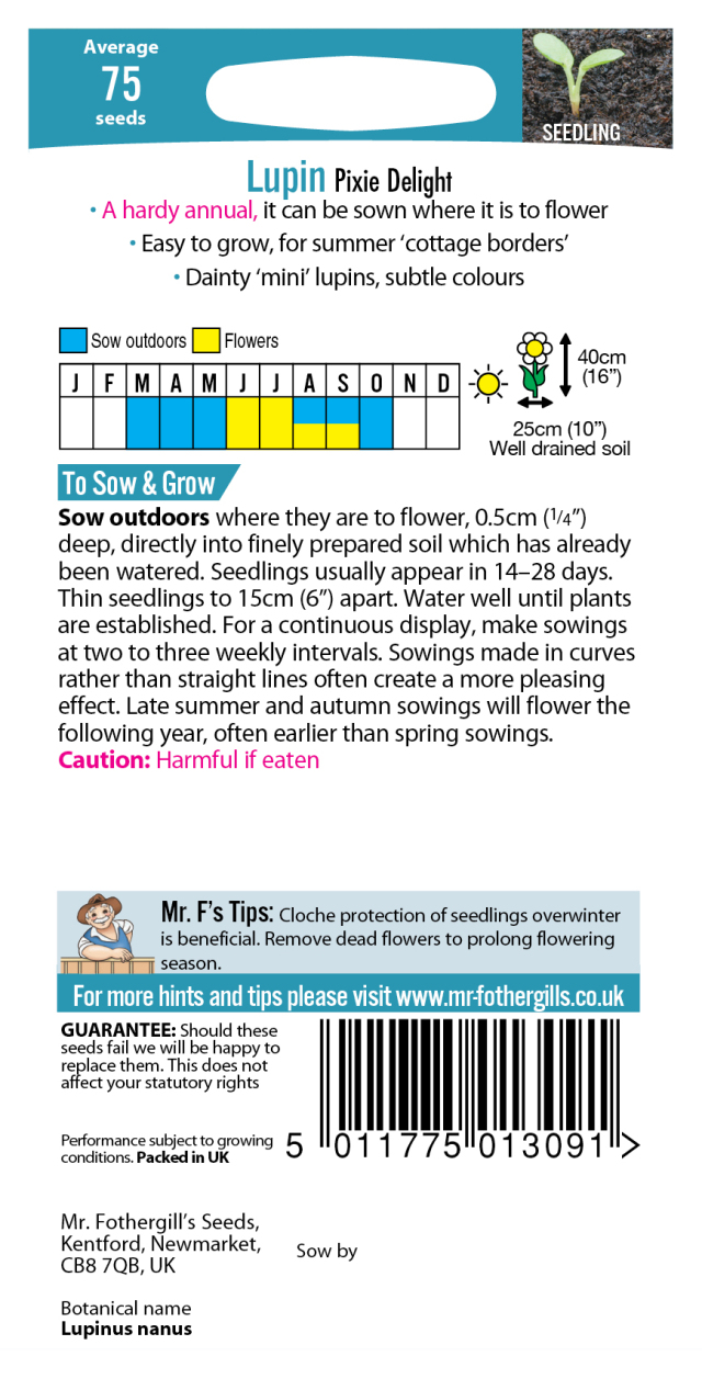 ルーピン・ピクシー・デライト２