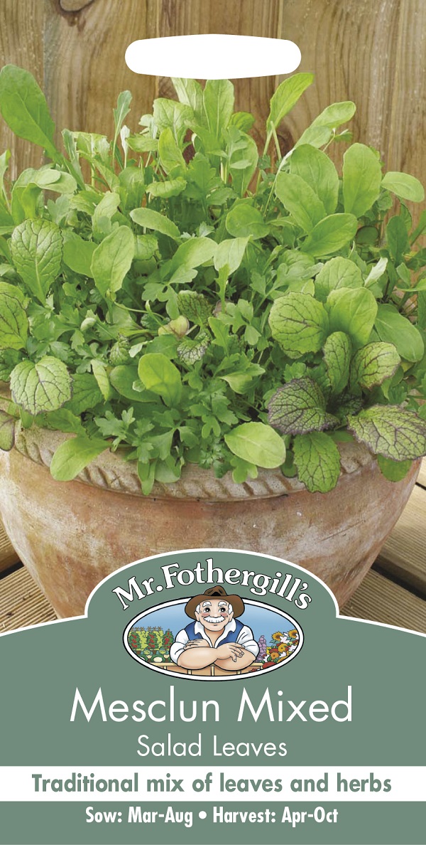 【種子】 Mr.Fothergill's Seeds Mesclun Mixed メスクラン・ミックス