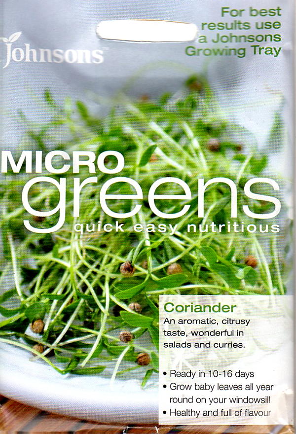 スプラウト・コリアンダー・シラントロ