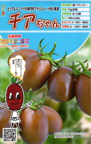 ミニトマト　チアちゃん
