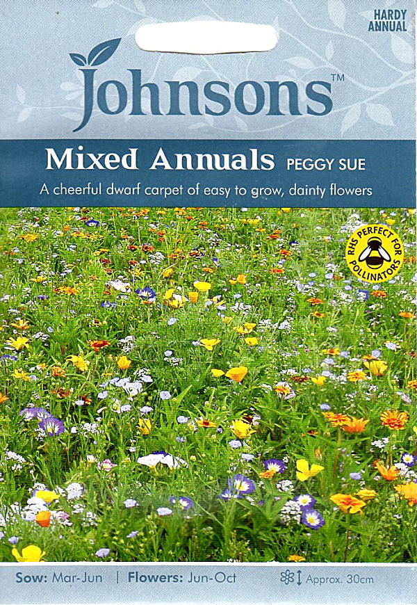 Mixed Annuals Peggy Sue ペギー・スー