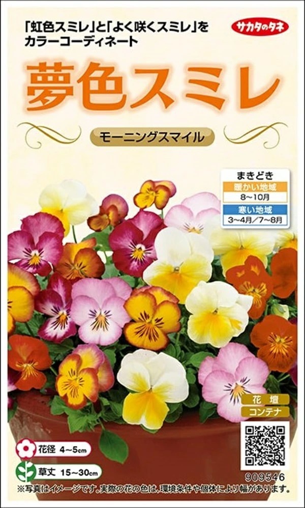 夢色スミレ　モーニングスマイル