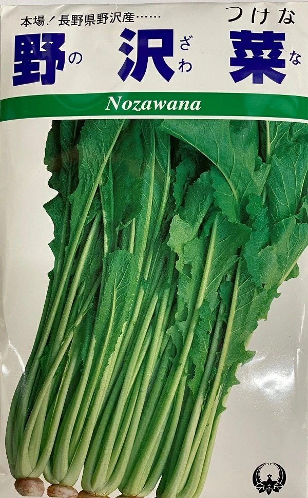純系野沢菜
