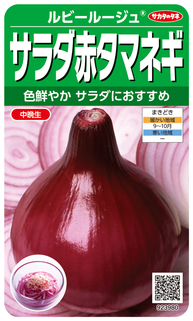 サラダ赤タマネギルビールージュ