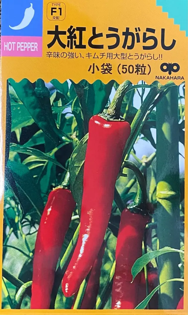 大紅とうがらし