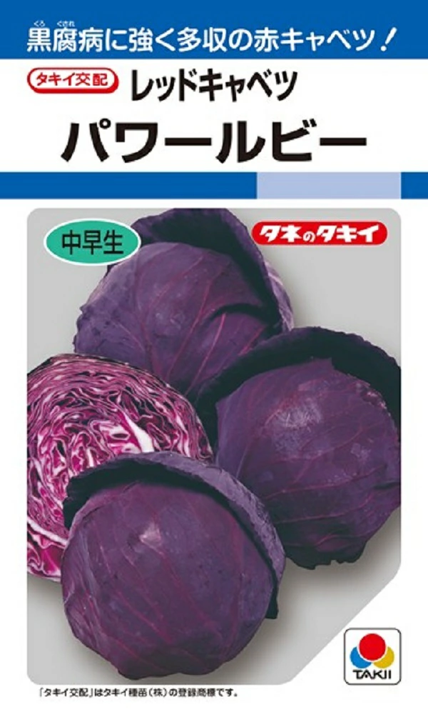 レッドキャベツパワールビー