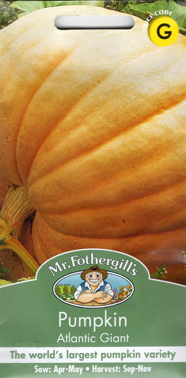 パンプキン・アトランティック・ジャイアント