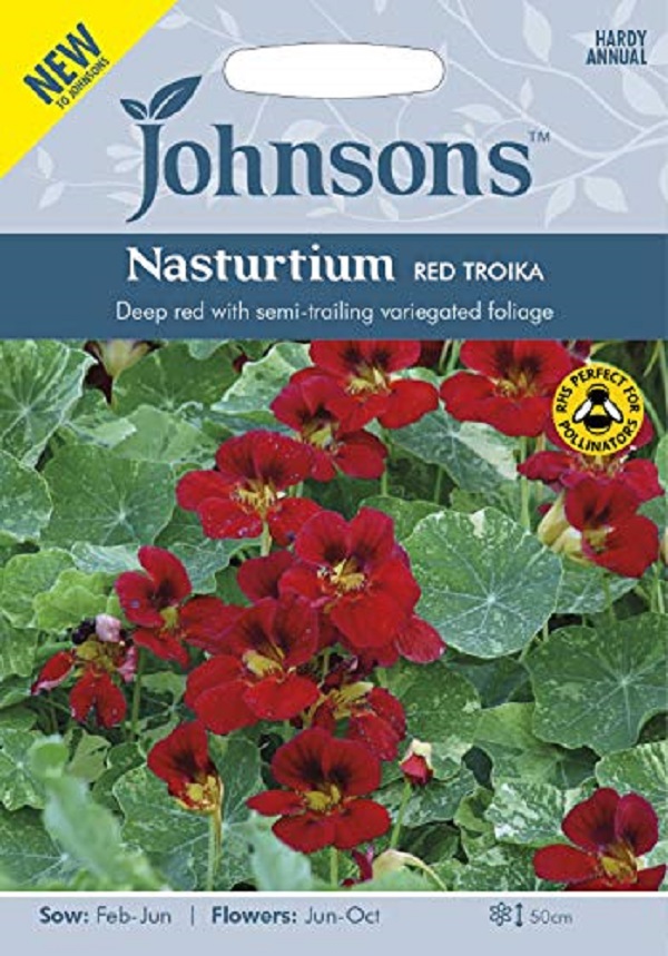 ナスタチュームレッドトロイカ