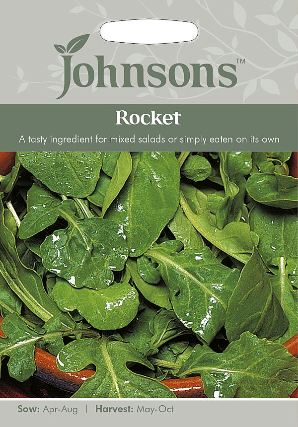 【種子】 Johnsons Seeds Rocket ロケット（ルッコラ）