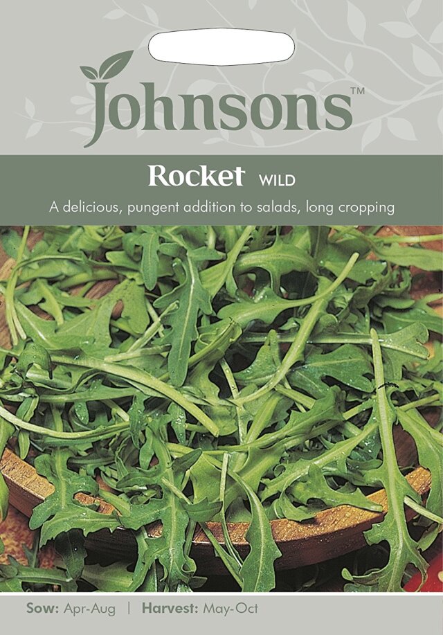 【種子】 Johnsons Seeds Rocket Wild ロケット（ルッコラ）・ワイルド